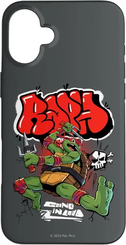 Vista 22 de iPhone 16 Teenage Mutant Ninja Turtles: Mutant Mayhem Raph Ninja Case