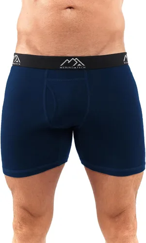 Vista 8 de Ropa interior 100% lana merino para hombre - Paquete de 1-2 calzoncillos 1 Pack - 190 Arctic