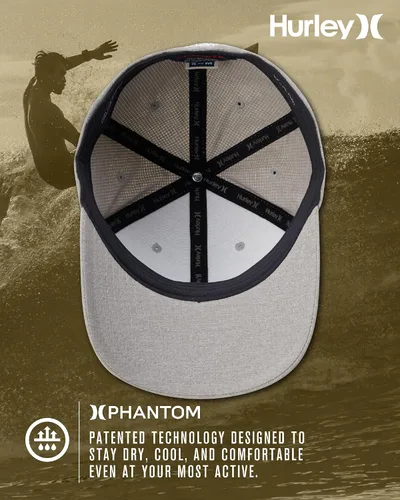 Vista 3 de Hurley M Phantom Resist - Gorra para hombre