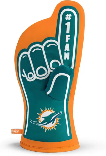 Vista 32 de YouTheFan NFL Número 1 - Manopla para horno