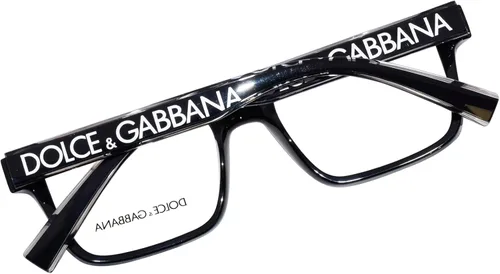 Vista 6 de Dolce & Gabbana Gafas graduadas DG 5102 501 Negro, NegroBlanco Detalles