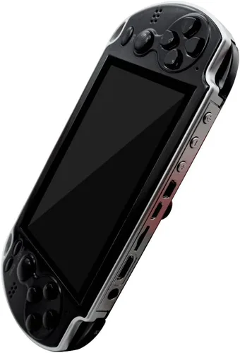 Vista 2 de DREAMHAX X7 Plus Consola de Juegos Portátil, Precargada con 10000 Juegos, Videojuegos Portátiles Compatible con Salida HDMI y Doble Jugador