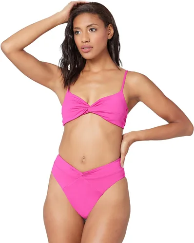 Vista 7 de L*Space Pantalones de bikini Nancy Lee para mujer Negro