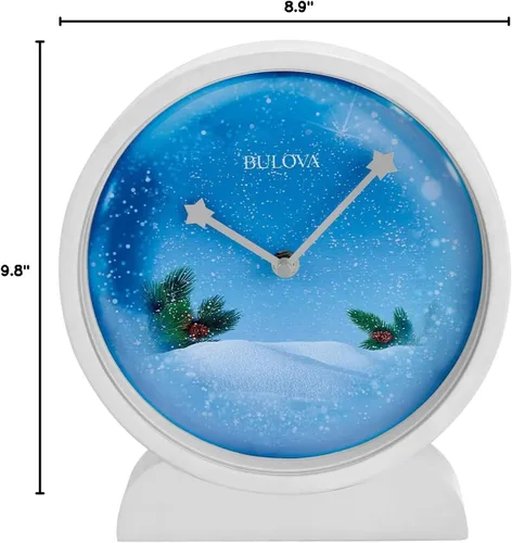 Vista 4 de Bulova Relojes Holiday Melodías, B1877 Winter Wonderland