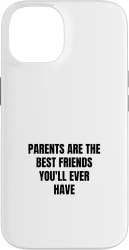 Vista 4 de iPhone 16 Parents are the best friends you'll ever have Case