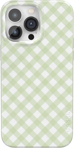 Vista 112 de Casely Funda para iPhone 14 Pro Max Todas las sonrisas Adhesivo de cara sonriente Compatible con MagSafe Diseño ultra delgado clásico