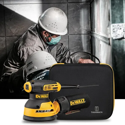 Vista 6 de Tourmate Estuche rígido de viaje compatible con DEWALT Random Orbit Sander (DWE6423) / DEWALT Palm Sander (DWE6411K), solo funda