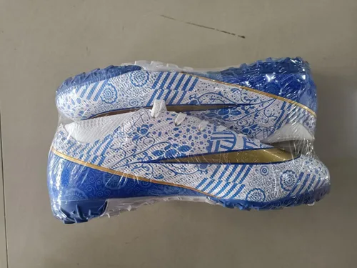 Vista 9 de WINGFAI Zapatos de fútbol para hombre, zapatos de fútbol profesionales de alta calidad, transpirables, atléticos para exteriores e interiores, tenis