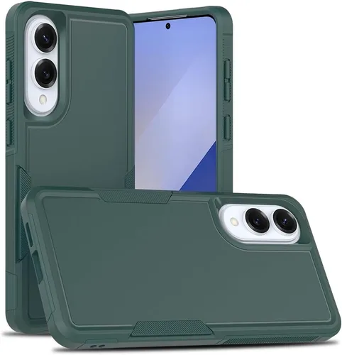 Vista 68 de Funda WOGROO para Samsung Galaxy Z Fold 4 - Funda protectora para teléfono a prueba de golpes, duradera, negra