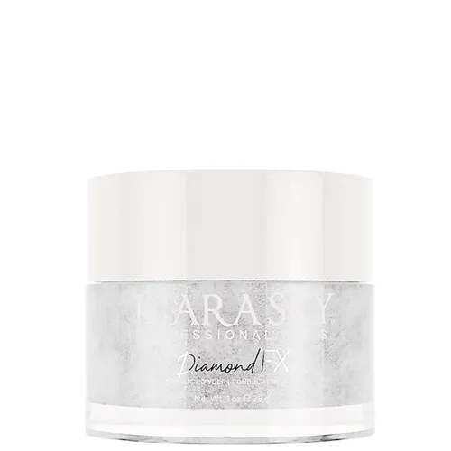 Vista 7 de Kiara Sky Diamond FX Acrylic - Polvo acrílico reflectante con purpurina para uñas - A-Peel-In