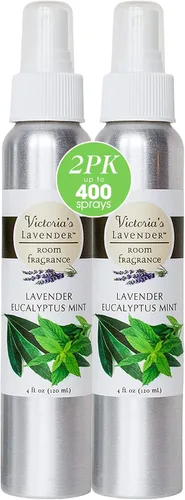 Vista 15 de Victoria's Lavender Spray de fragancia para habitación, ambientador y eliminador de olores, espray de lavanda, aroma de aceite esencial de lujo