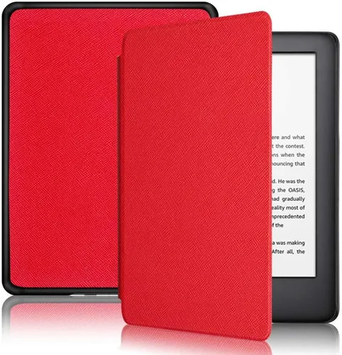 Vista 16 de Funda compatible con Amazon Kindle Paperwhite de 6 pulgadas de 5ª/6ª/7ª generación [versión 2012/2013/2015, modelo: EY21 y DP75SDI]-Smart Auto