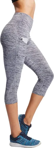 Vista 5 de NELEUS Pantalones de entrenamiento de cintura alta con control de abdomen para mujer