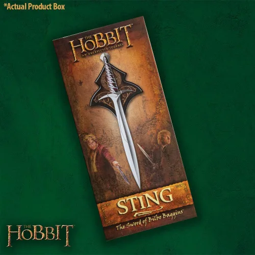 Vista 6 de United Cutlery Réplica de la espada Sting de El Hobbit Espada de Bilbo Bolsón