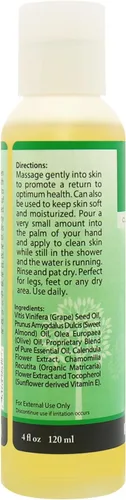 Vista 4 de Plantlife Aceite de masaje paquete de 4 – Se absorbe profundamente en la piel y se circula por todas partes, proporcionando un beneficio óptimo