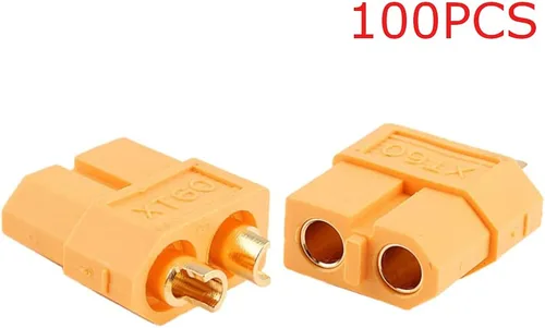 Vista 6 de MOUDOAUER 10 pares de repuesto XT60 macho y hembra bala conectores enchufe para RC Drone Multirotor FPV Racing batería repuesto