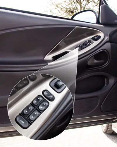 Vista 3 de Interruptor de ventana eléctrica para Mustang Mercury Tracer Ford Escort 1997-2003 Reemplazar 901-343 F4ZZ14529A DWS132 Delantero Izquierdo Derecho