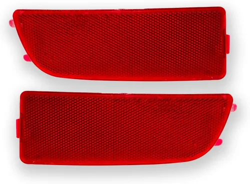 Vista 6 de Reflector de parachoques trasero izquierdo de repuesto para automóvil compatible con Dodge Freightliner Mercedes Benz Sprinter W906 VW Crafter 2E