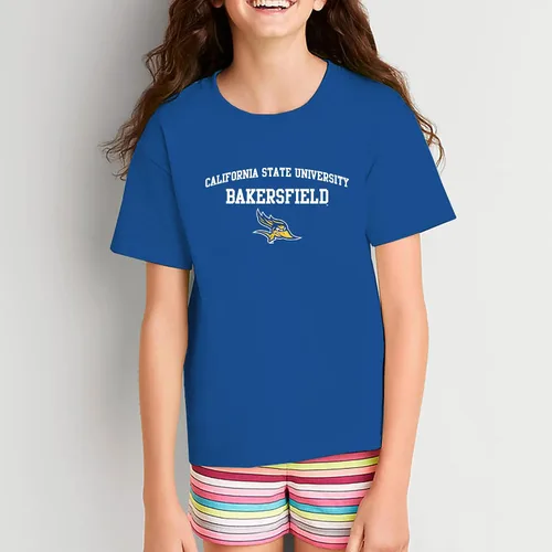 Vista 694 de NCAA Arch Logo, camiseta juvenil color del equipo, universidad - universidad