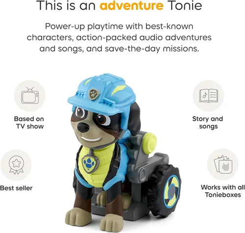 Vista 5 de Tonies Figura de juguete Rex Audio de Paw Patrol