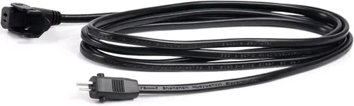 Vista 8 de Cable de alimentación universal para silla reclinable, adaptador de corriente de 2 pines con cable de extensión para silla elevadora, sofá