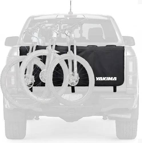 Vista 9 de Yakima Gatekeeper - Almohadilla para portón trasero de caja de camión para Negro