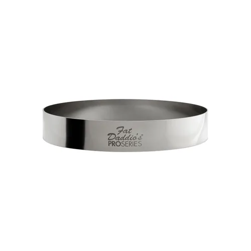 Vista 16 de Fat Daddio's Anillo redondo de acero inoxidable para pasteles y pastelería, 2 x 0.75 pulgadas