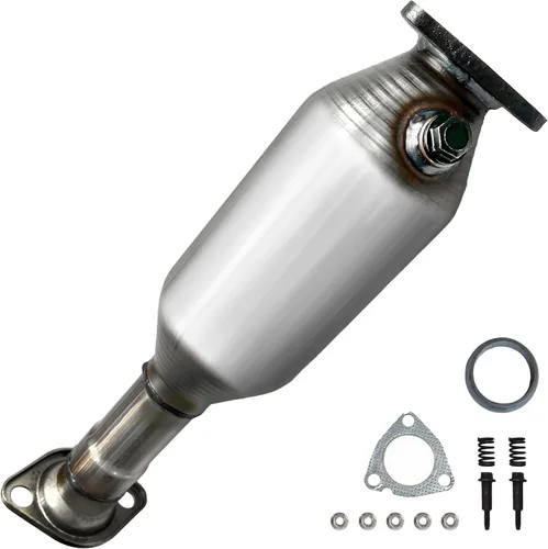 Vista 9 de JT Convertidor catalítico de escape compatible con Honda CRV 2002 2003 2004 2005 2006 2.4L (Cumple con la EPA) (Grado EPA estándar)
