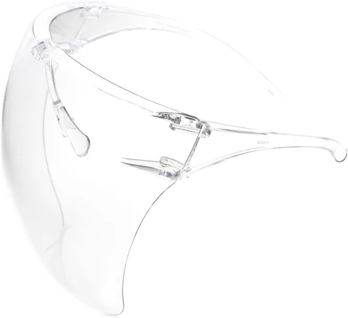 Vista 3 de zeroUV - Lentes de protección completa para la cara (antiniebla, con filtro de luz azul)
