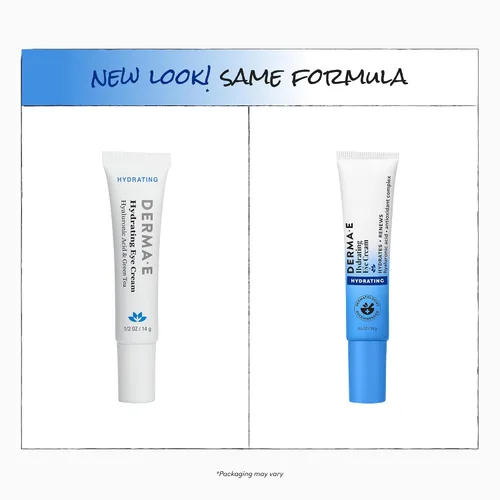 Vista 4 de Crema para contorno de ojos derma-e con Pycnogenol y acido hialurónico (0.5 onzas), paquete de de 1