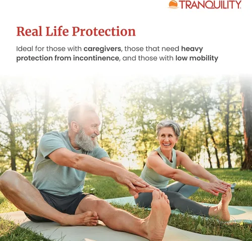 Vista 4 de Tranquility SmartCoreTM - Calzoncillos desechables con código de color para adultos (pequeño, 10 unidades)