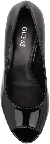 Vista 4 de GUESS Zapatos de tacón Cacei para mujer, Negro 001