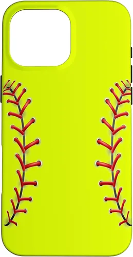 Vista 19 de Cool Softball Threads Design for Team Player Coaches Parents Case for iPhone 17
