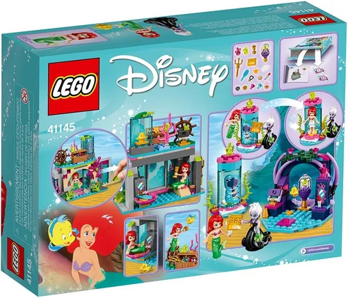 Vista 6 de LEGO Disney Princess Ariel y el hechizo mágico 41145 Kit de construcción (222 piezas)