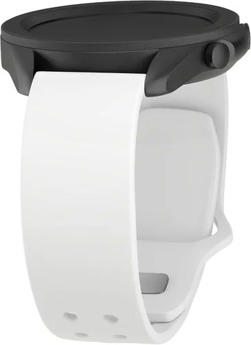 Vista 15 de Affinity Bands Banda deportiva de silicona de colores clásicos compatible con Samsung y más