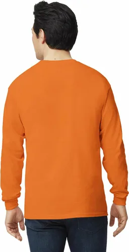 Vista 3 de Gildan - Camiseta de manga larga de algodón ultra estilo G2400 para adultos, paquete múltiple