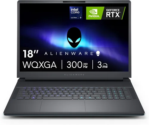 Vista 17 de Alienware Portátil para juegos 16 Area-51, RTX5070 Ti, Intel Core Ultra 9