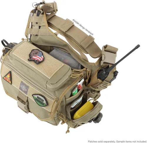 Vista 10 de Maxpedition bolsa Mongo Versipack.