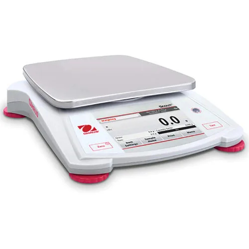 Vista 8 de Ohaus SPX123 Scout balanza portable 120 g x 0,001 g