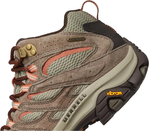 Vista 54 de Merrell Moab 3 Mid WP - Zapatos para mujer