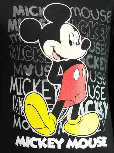 Vista 35 de Disney Mickey Mouse - Sudadera con capucha de forro polar para bebés y niños grandes (12 meses - 18-20)