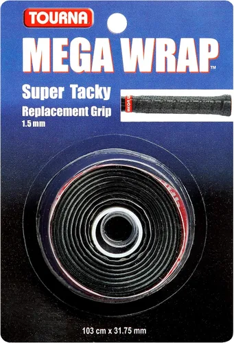 Vista 3 de Tourna Agarre de repuesto para tenis Mega Wrap