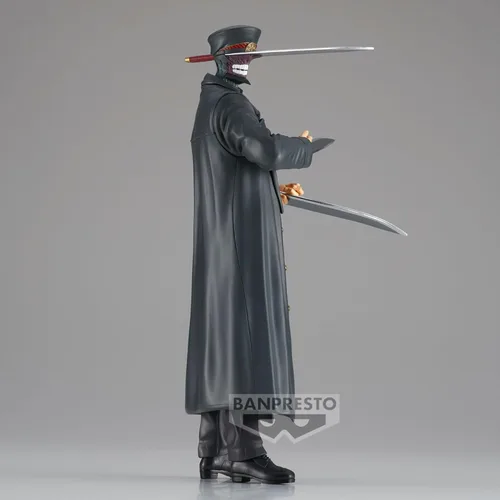 Vista 3 de Banpresto - Hombre motosierra - Espada Samurai vol. 6, Figura de espíritus de cadena Bandai Spirits
