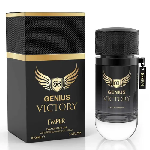 Vista 2 de Emper Genius Victori para hombre 3.4 fl oz - 3.4 floz