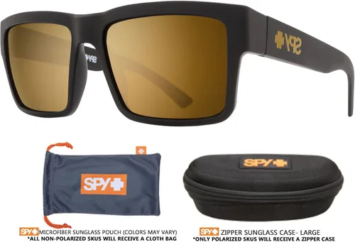 Vista 3 de SPY Montana Square for Men + BUNDLE with Designer iWear Eyewear Kit Sunglasses for Men