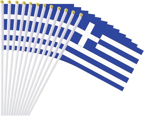 Vista 29 de Bandera de Australia Bandera Australiana, Pequeña Mini Bandera de Australia de Mano con Palo, Ideal para Fiestas, Desfiles, Eventos Deportivos