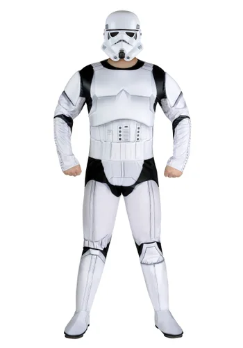 Vista 6 de Disfraz de Hombre Stormtrooper de Star Wars Multicolor