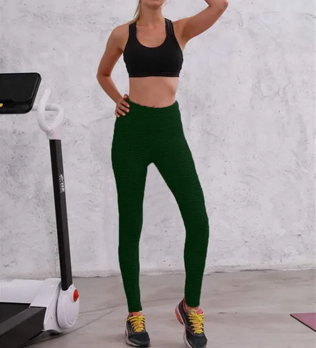 Vista 5 de AIMILIA - Leggings para mujer, levanta glúteos, anti celulitis, cintura alta, pantalones de yoga, entrenamiento, control de abdomen, mallas