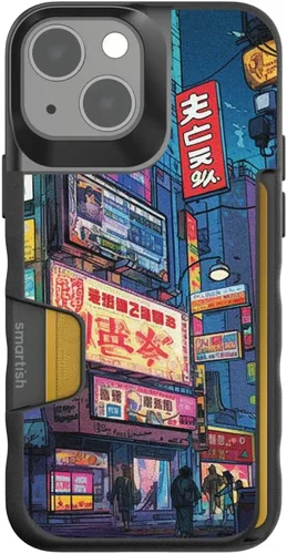 Vista 294 de Smartish - City Height - Funda delgada para iPhone 13, Gripmunk [ligera + protectora], cubierta fina - Compatible con iPhone 13