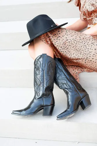 Vista 7 de Dan Post Women's Maria Snip Toe Cowboy Boots Fashion